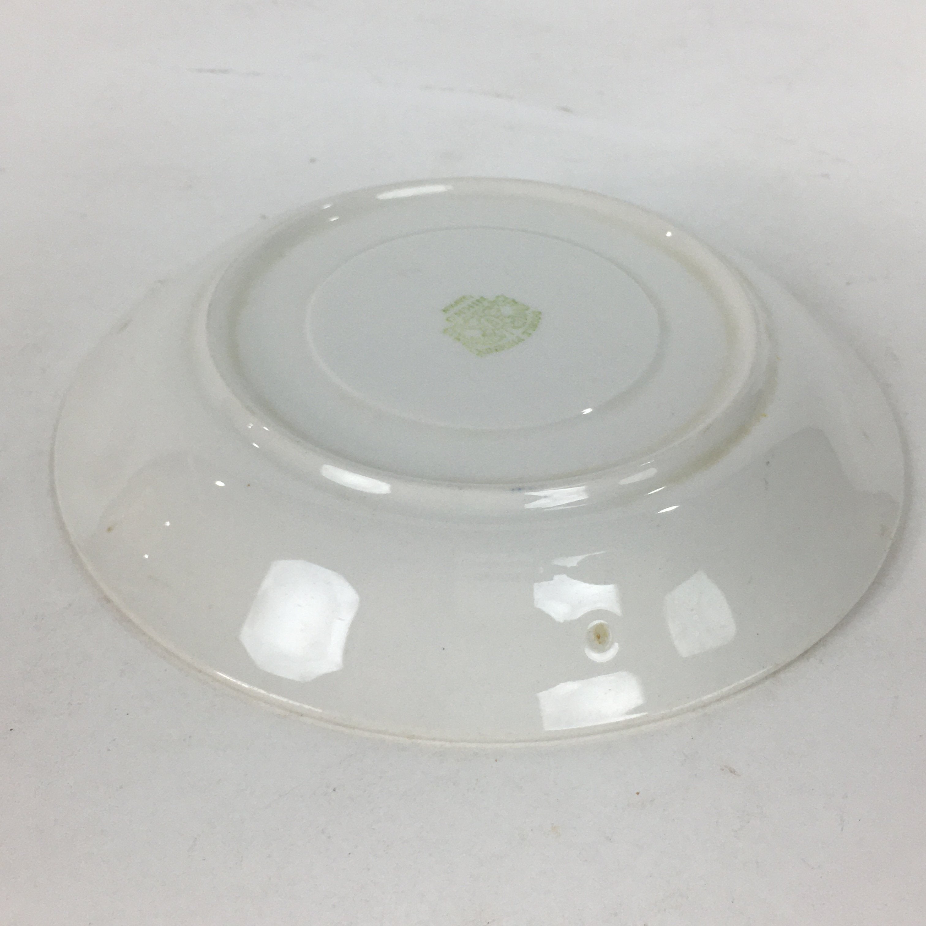 Japanese Porcelain Teacup Saucer Vtg Double Phoenix Nikko Japan Sansui PP671