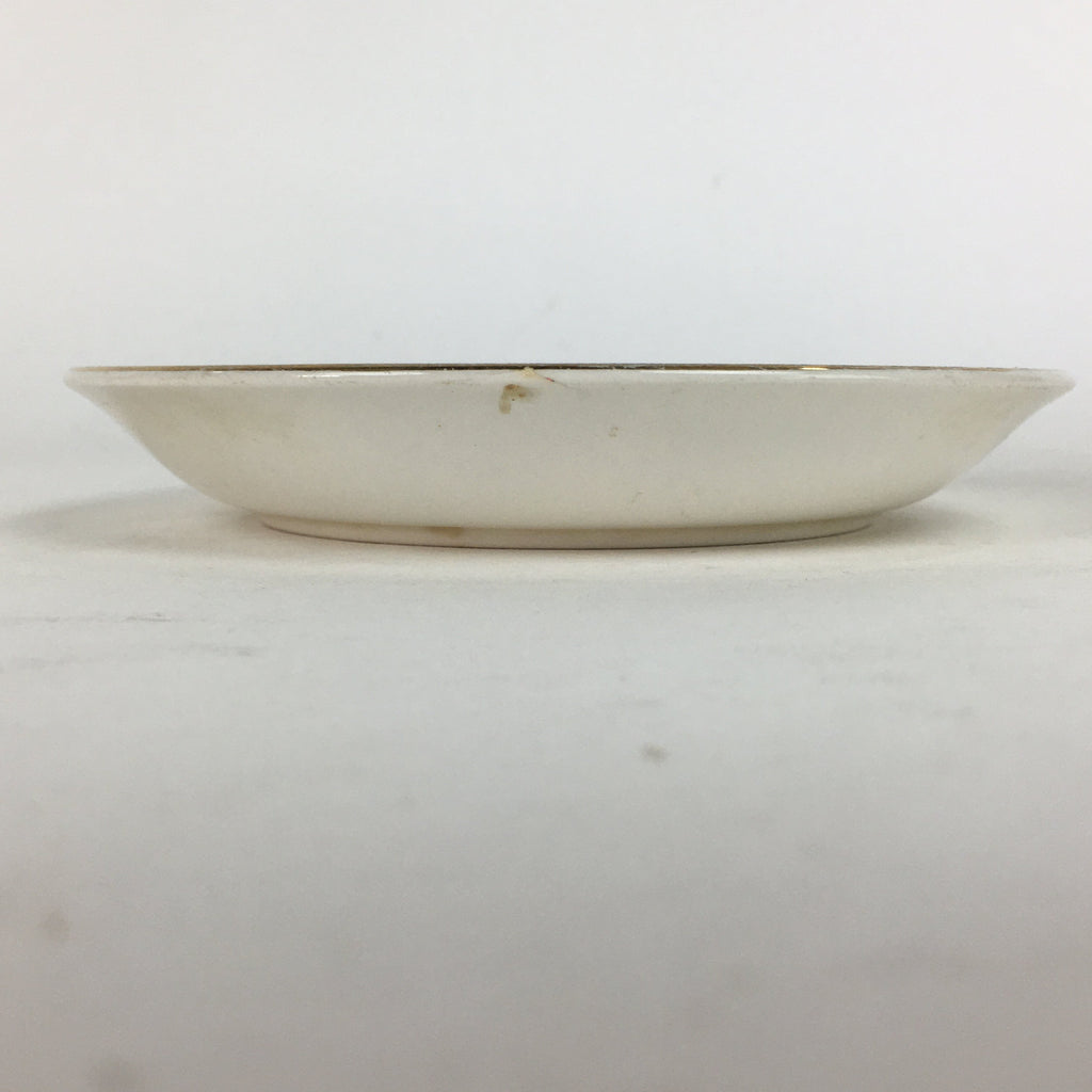 Japanese Porcelain Teacup Saucer Vtg Double Phoenix Nikko Japan Sansui PP672