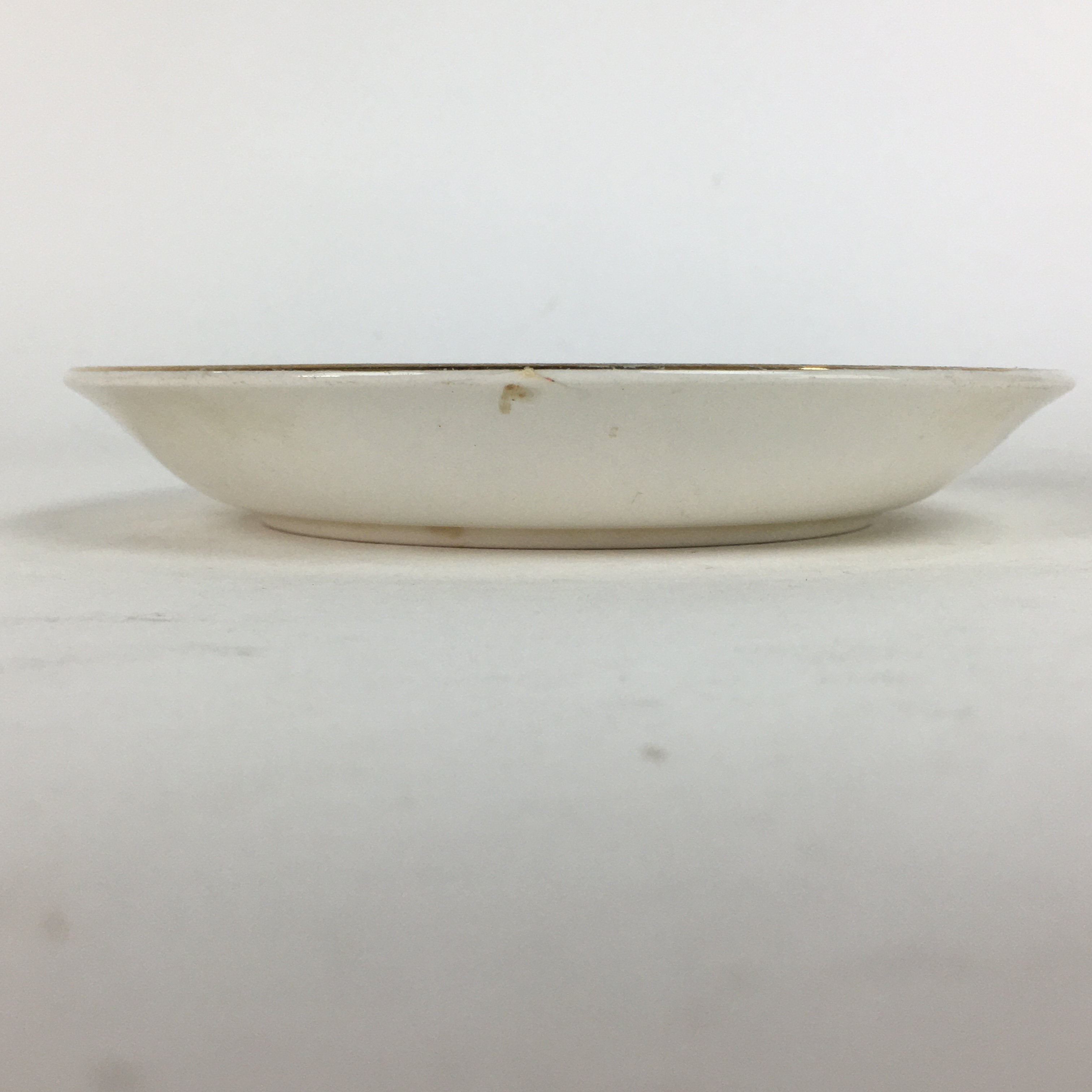 Japanese Porcelain Teacup Saucer Vtg Double Phoenix Nikko Japan Sansui PP672