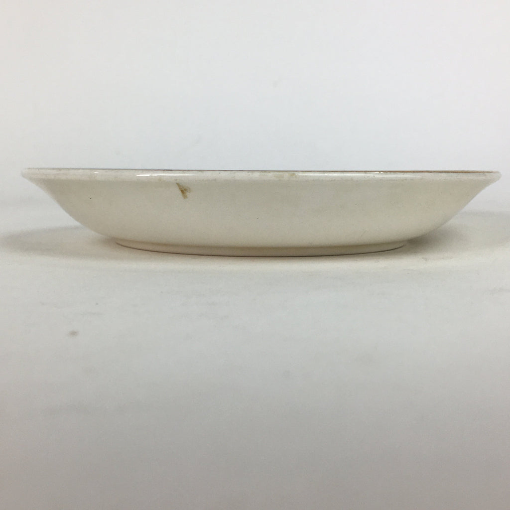 Japanese Porcelain Teacup Saucer Vtg Double Phoenix Nikko Japan Sansui PP672
