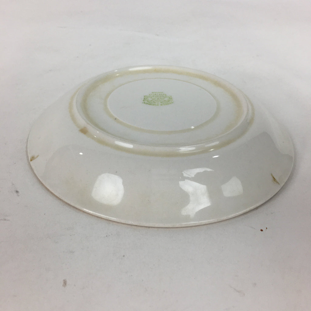 Japanese Porcelain Teacup Saucer Vtg Double Phoenix Nikko Japan Sansui PP672