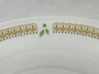 Japanese Porcelain Teacup Saucer Vtg Narumi Bone China Japan Yellow Design PY258