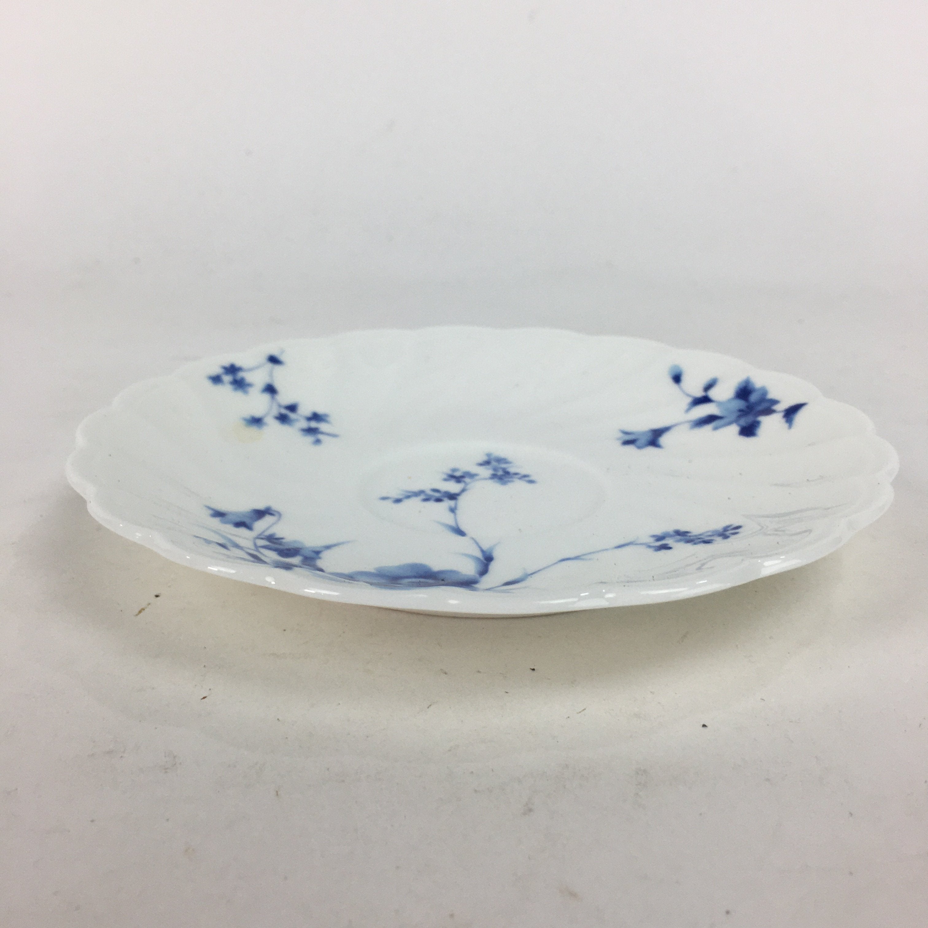 Japanese Porcelain Teacup Saucer Vtg Noritake Bone China Studio Collection PP697