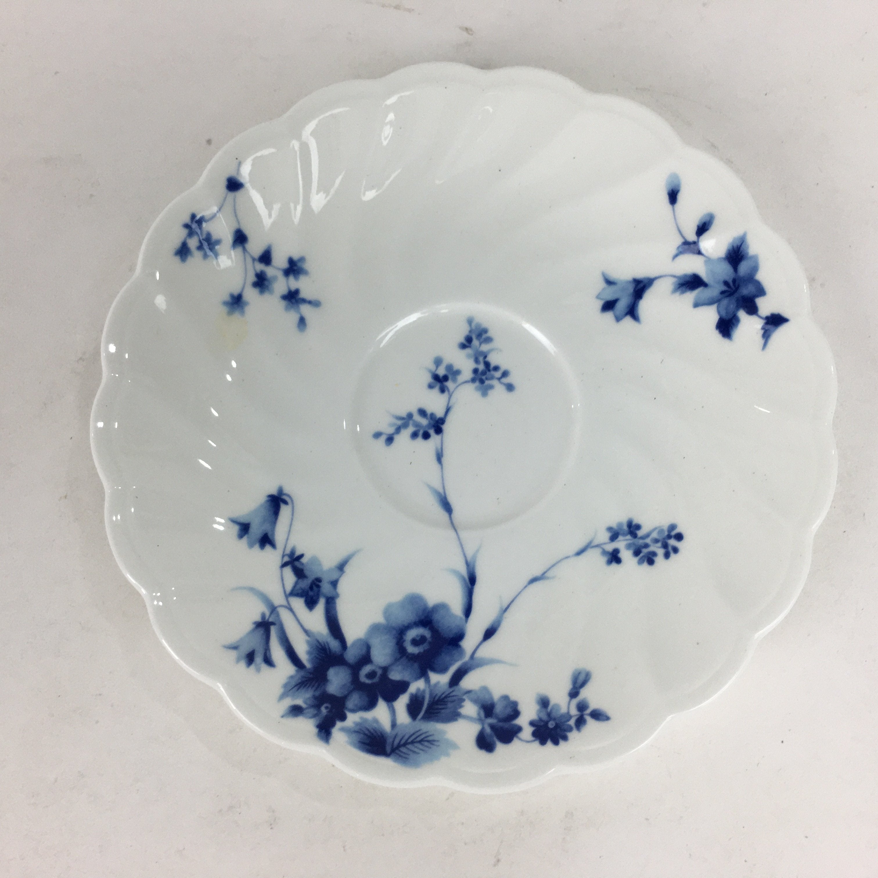 Japanese Porcelain Teacup Saucer Vtg Noritake Bone China Studio 