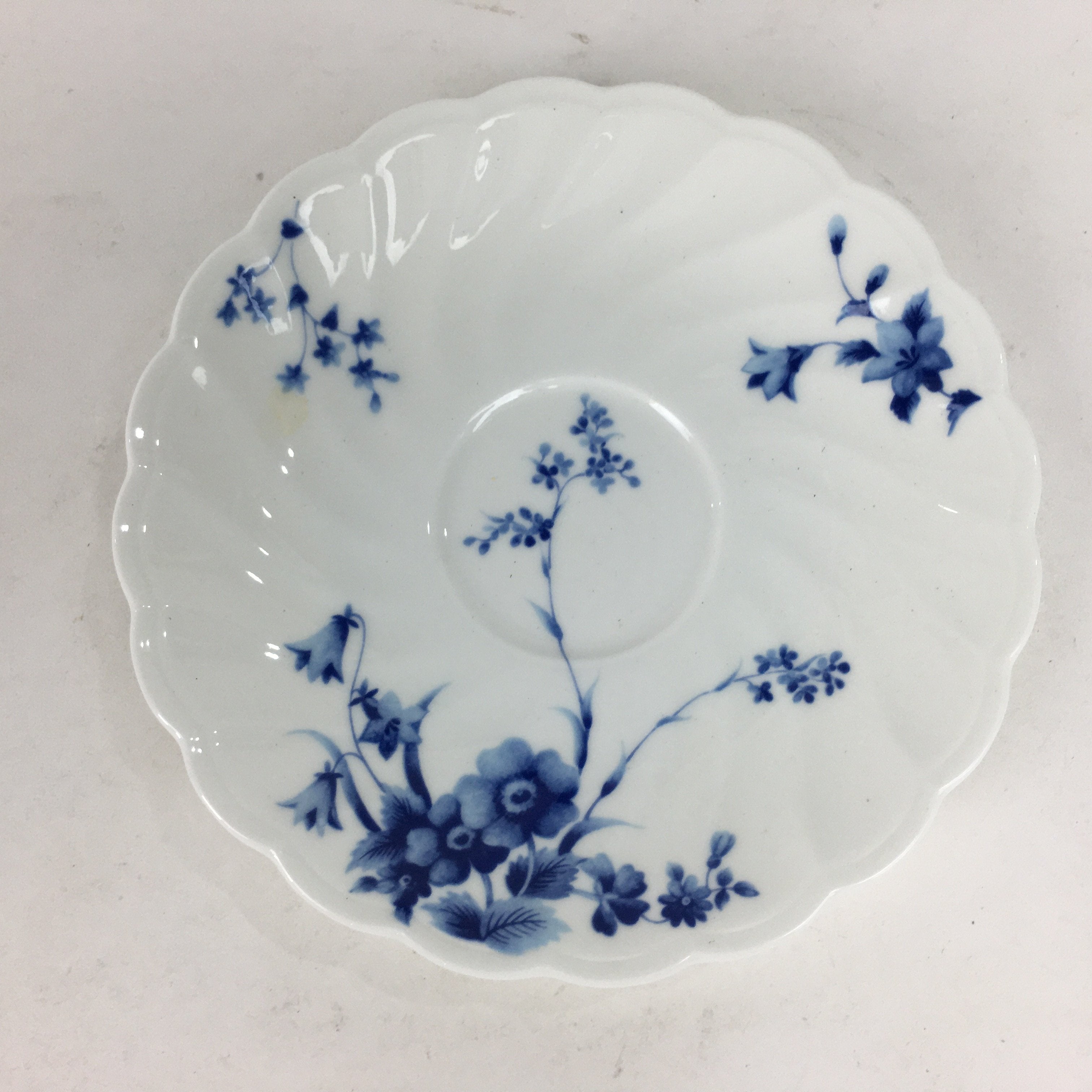 Japanese Porcelain Teacup Saucer Vtg Noritake Bone China Studio Collection PP697