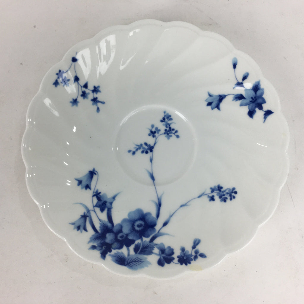 Japanese Porcelain Teacup Saucer Vtg Noritake Bone China Studio Collection PP698