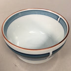Japanese Porcelain Teacup Set 9pc Vtg Box Yunomi Sencha Bancha PX520