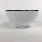 Japanese Porcelain Teacup Vtg Sylvia White Celebrate Mug Coffee Cup QT143