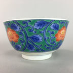 Japanese Porcelain Teacup Vtg Yunomi Green Tea Drip White Iroe Sencha QT54