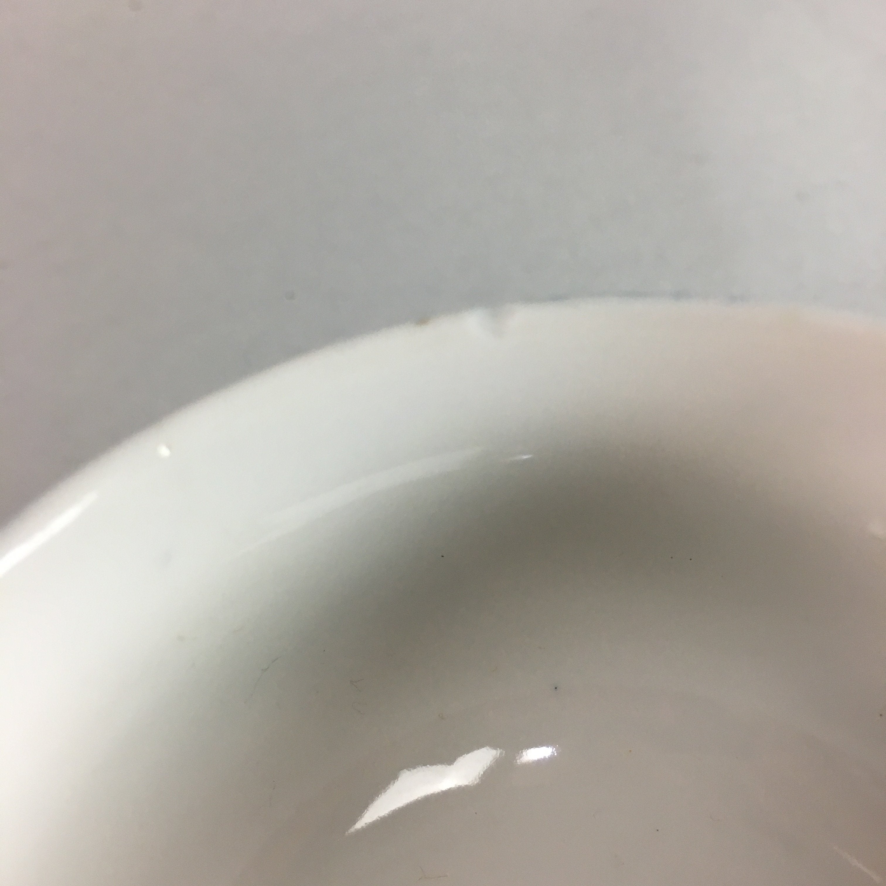 Japanese Porcelain Teacup Vtg Yunomi Sometsuke Blue White Child Sencha PT634