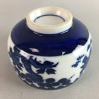 Japanese Porcelain Teacup Vtg Yunomi Sometsuke Blue White Child Sencha PT634