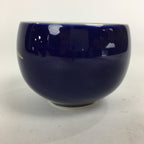 Japanese Porcelain Teacup Yunomi Vtg Arita Ware Nishiyama Kiln Blue Sencha TC241