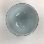 Japanese Porcelain Teacup Yunomi Vtg Arita Ware Nishiyama Kiln Blue Sencha TC242