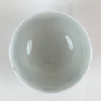 Japanese Porcelain Teacup Yunomi Vtg Blue Sometsuke Dragon Sencha TC311