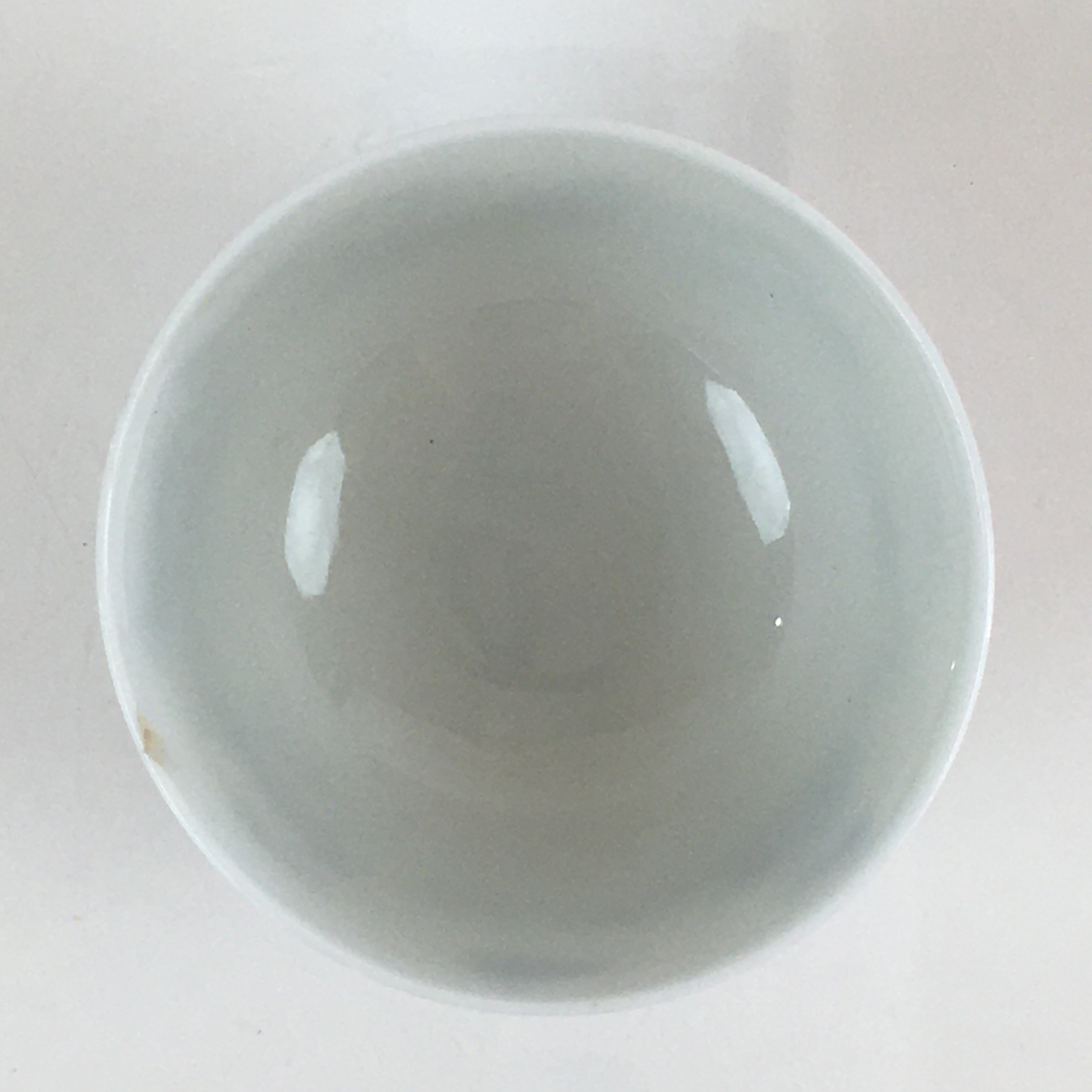 Japanese Porcelain Teacup Yunomi Vtg Blue Sometsuke Dragon Sencha TC311