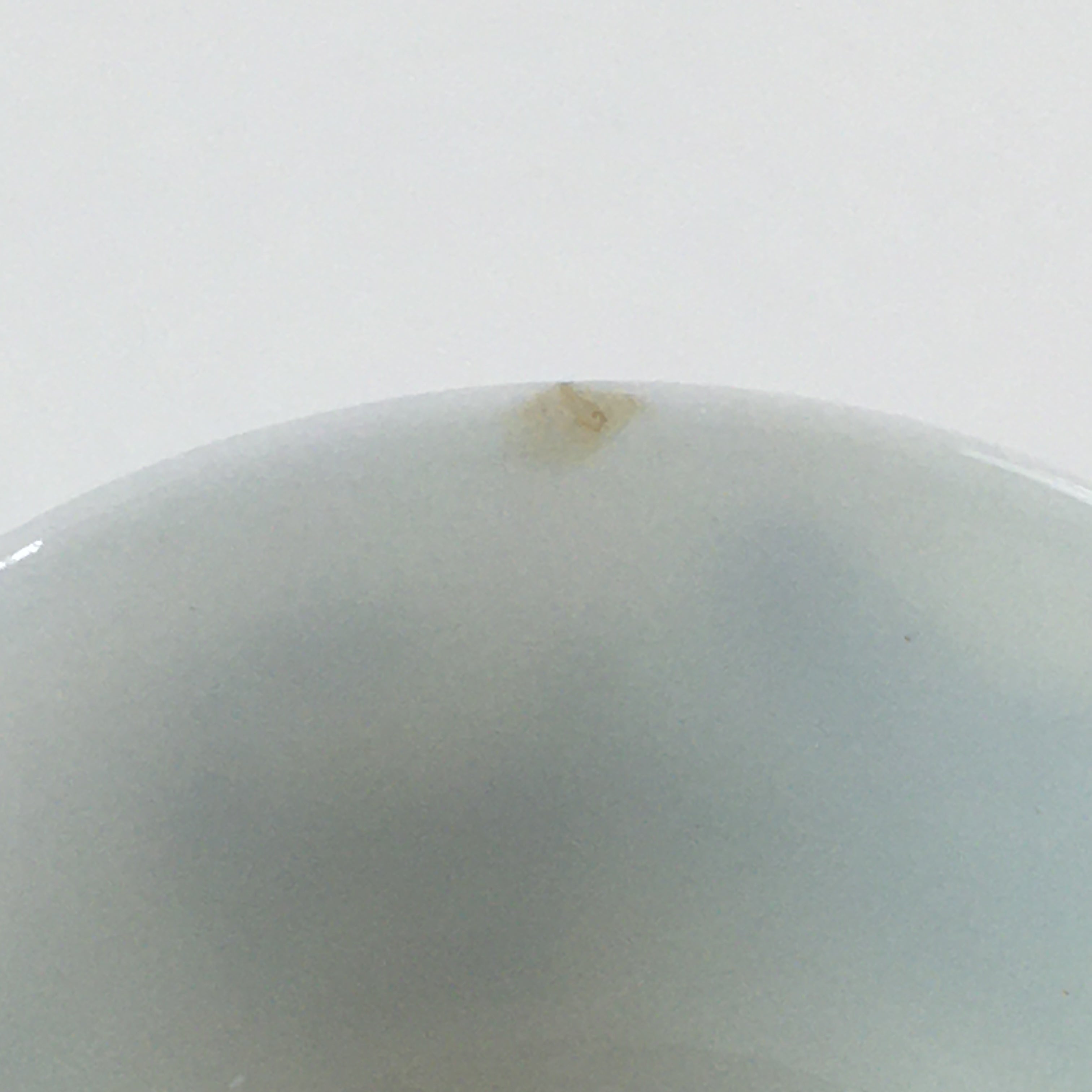 Japanese Porcelain Teacup Yunomi Vtg Blue Sometsuke Dragon Sencha TC311