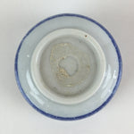 Japanese Porcelain Teacup Yunomi Vtg Blue Sometsuke Pottery Sencha TC307
