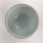 Japanese Porcelain Teacup Yunomi Vtg Chrysanthemum White Sencha TC196