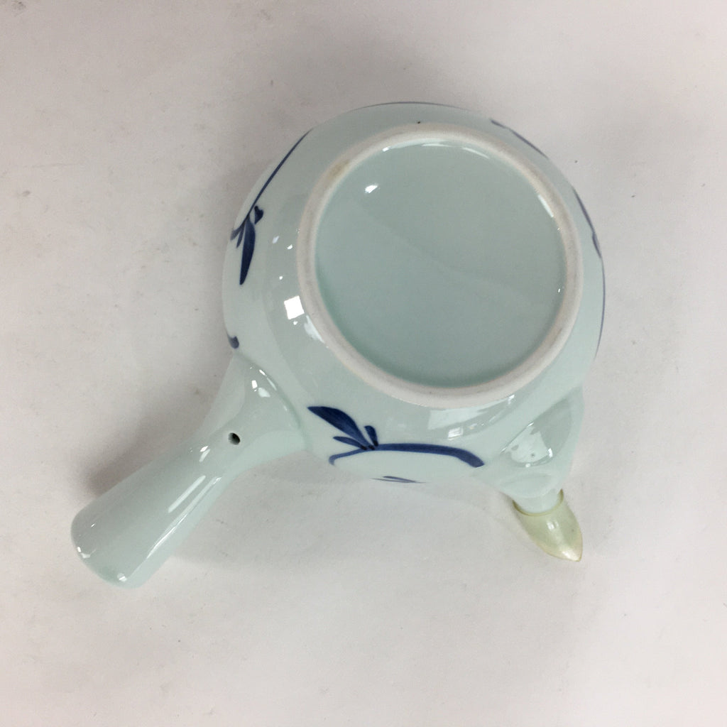 Japanese Porcelain Teapot 350ml Kyusu Arabesque Motifs Karakusamon Sencha PP566