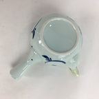 Japanese Porcelain Teapot 350ml Kyusu Arabesque Motifs Karakusamon Sencha PP566