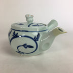Japanese Porcelain Teapot 350ml Kyusu Arabesque Motifs Karakusamon Sencha PP566