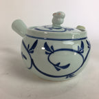 Japanese Porcelain Teapot 350ml Kyusu Arabesque Motifs Karakusamon Sencha PP566