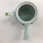 Japanese Porcelain Teapot 350ml Kyusu Arabesque Motifs Karakusamon Sencha PP566
