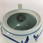 Japanese Porcelain Teapot 350ml Kyusu Arabesque Motifs Karakusamon Sencha PP566