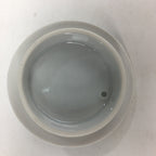 Japanese Porcelain Teapot Vtg Kyusu Pottery White Blue Sometsuke Sencha PP595