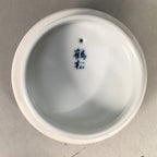 Japanese Porcelain Teapot Vtg Kyusu Sencha Arita ware Blue White Sometsuke PP41