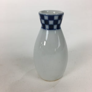 Japanese Porcelain Tiny Sake Cup Bottle Set Vtg Guinomi Tokkuri Ornament PX584