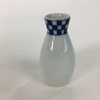 Japanese Porcelain Tiny Sake Cup Bottle Set Vtg Guinomi Tokkuri Ornament PX584