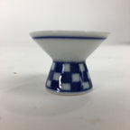 Japanese Porcelain Tiny Sake Cup Bottle Set Vtg Guinomi Tokkuri Ornament PX584