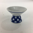 Japanese Porcelain Tiny Sake Cup Bottle Set Vtg Guinomi Tokkuri Ornament PX584
