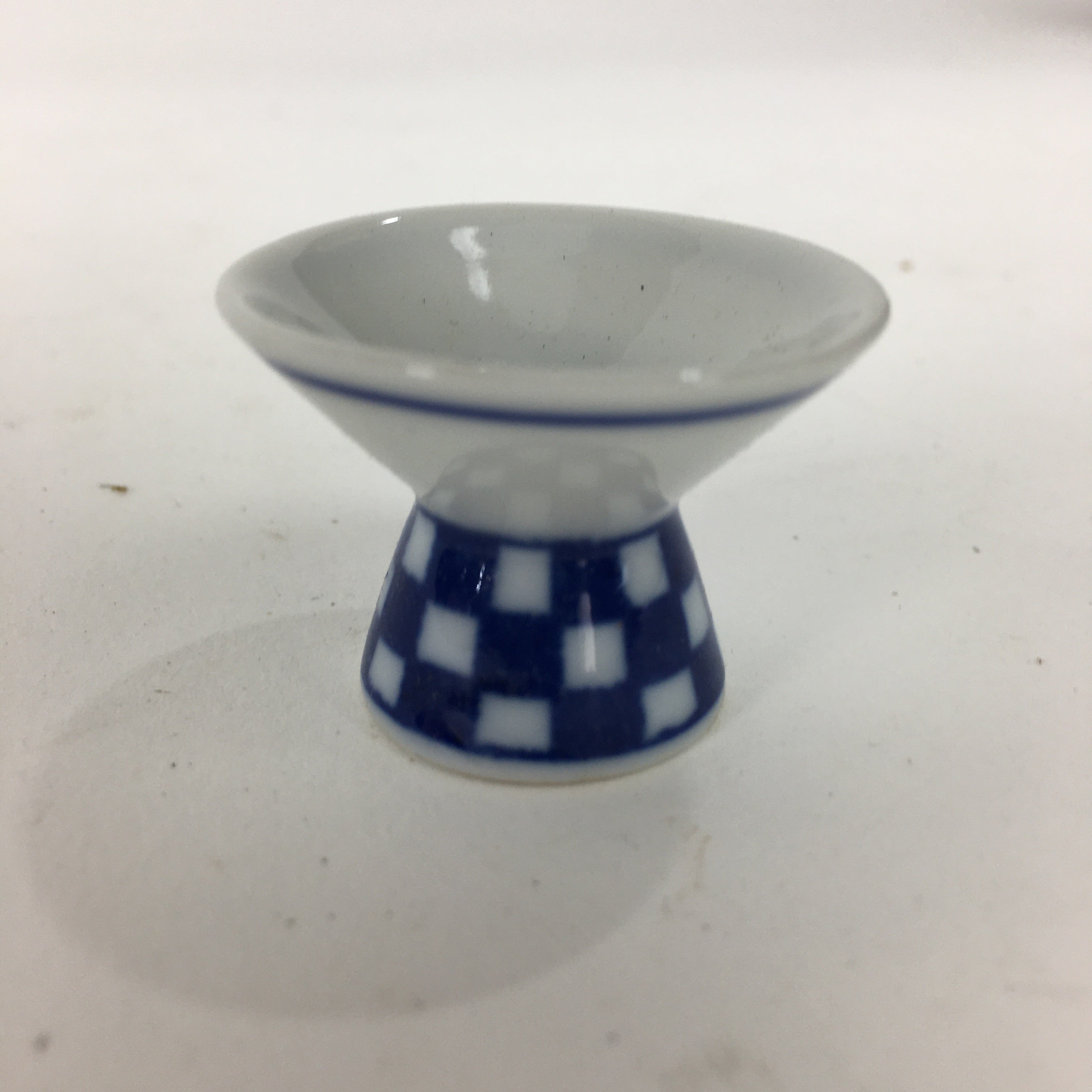 Japanese Porcelain Tiny Sake Cup Bottle Set Vtg Guinomi Tokkuri Ornament PX584