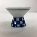 Japanese Porcelain Tiny Sake Cup Bottle Set Vtg Guinomi Tokkuri Ornament PX584