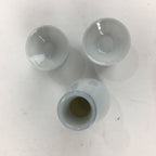 Japanese Porcelain Tiny Sake Cup Bottle Set Vtg Guinomi Tokkuri Ornament PX584