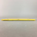 Japanese Porcelain Trivet Vtg Hot Pot Stand Plum Blossom Square yellow PP130