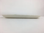 Japanese Porcelain Wide Plate Vtg Rectangle Shape Sandwich Plate White PP749