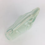 Japanese Porcelain Zodiac Boar Figurine Vtg Green Lucky Charm Inoshishi BD661