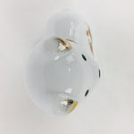 Japanese Porcelain Zodiac Dog Doll Vtg White Lucky Charm Statue Figurine BD666