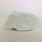 Japanese Porcelain Zodiac Dog Doll Vtg White Lucky Charm Statue Figurine BD666