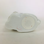 Japanese Porcelain Zodiac Dog Doll Vtg White Lucky Charm Statue Figurine BD666