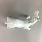 Japanese Porcelain Zodiac Horse Statue Vtg Figurine White Okimono BD430