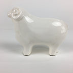 Japanese Porcelain Zodiac Sheep Figurine Vtg White Lucky Charm Hitsuji BD738
