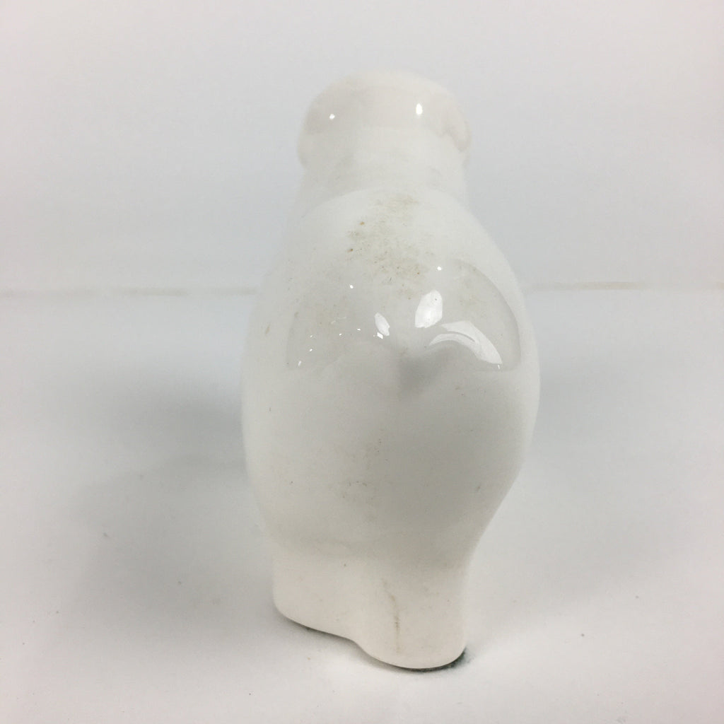 Japanese Porcelain Zodiac Sheep Figurine Vtg White Lucky Charm Hitsuji BD738