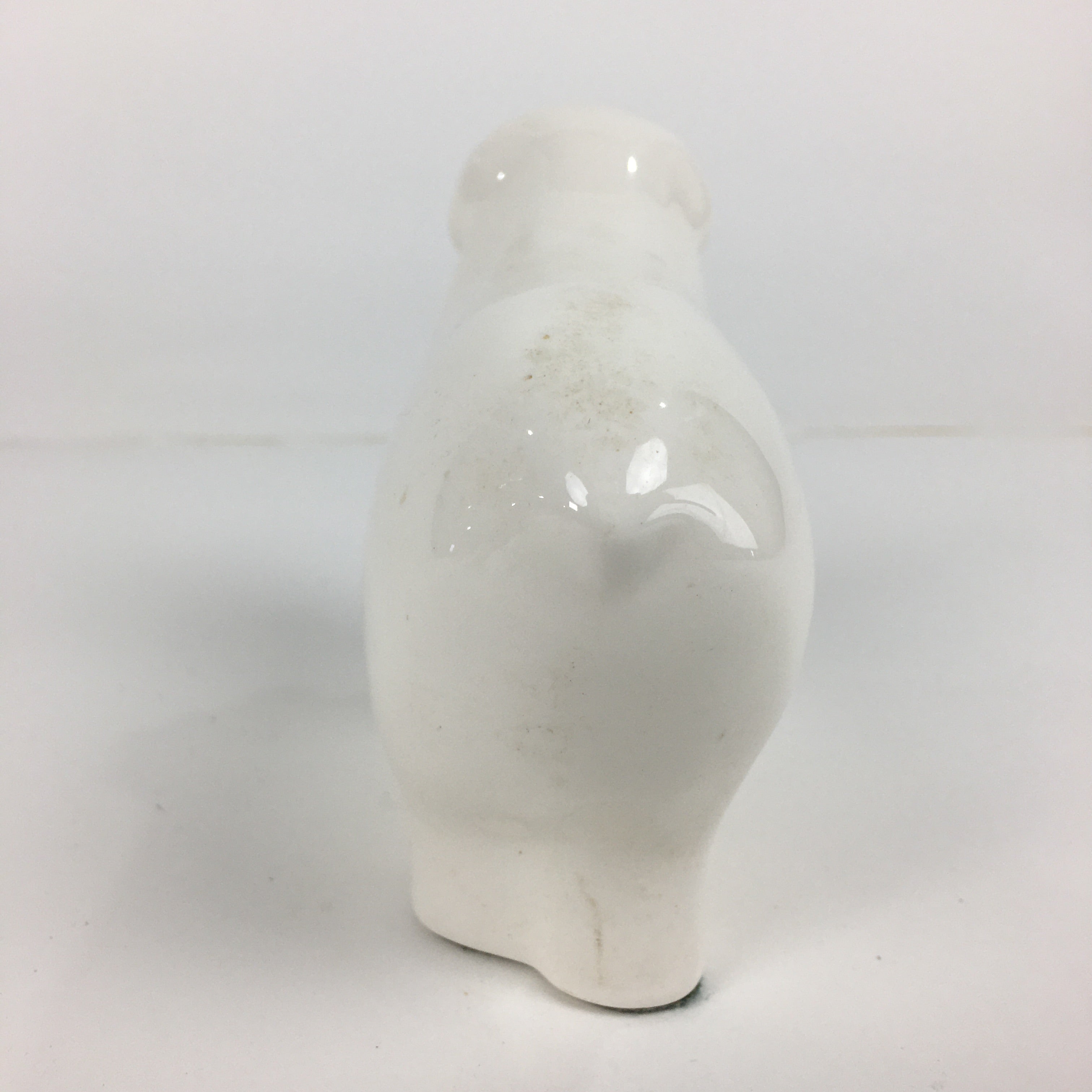 Japanese Porcelain Zodiac Sheep Figurine Vtg White Lucky Charm Hitsuji BD738