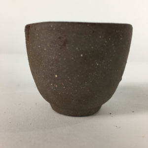 Japanese Pottery Koza-yaki Hot Sake Cup Set Vtg Sake Pot Guinomi Cups PX544