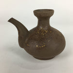 Japanese Pottery Koza-yaki Hot Sake Cup Set Vtg Sake Pot Guinomi Cups PX544