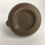 Japanese Pottery Koza-yaki Hot Sake Cup Set Vtg Sake Pot Guinomi Cups PX544